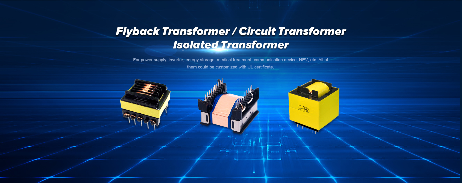 High Frequency Transformer