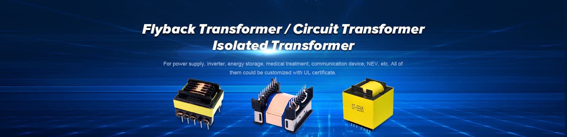 High Frequency Transformer