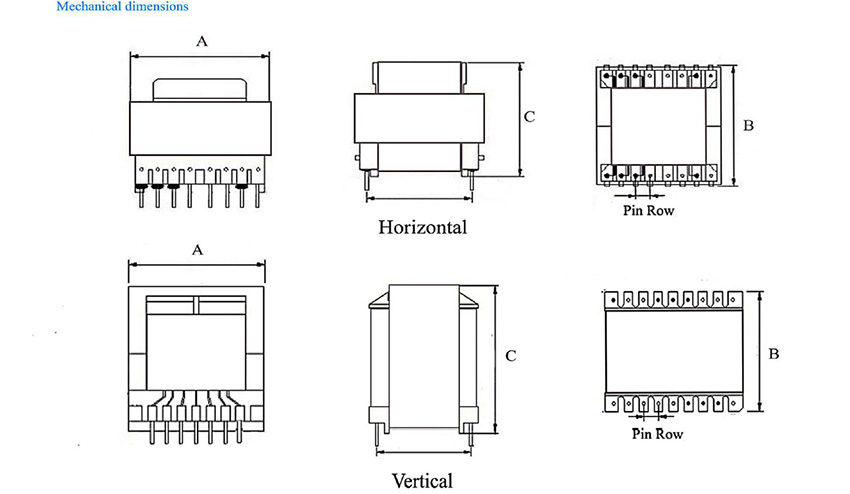 EE5 Type Electronic Transformer