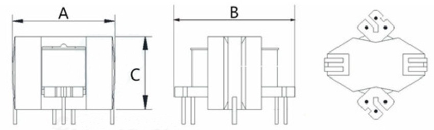 RM Type Electronic Transformer