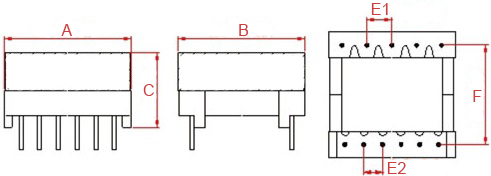 EPC25 Transformer