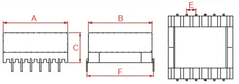 EPC25 Transformer