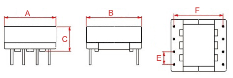 EFD15 Transformer