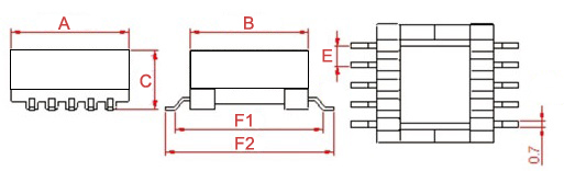 EFD15 Transformer