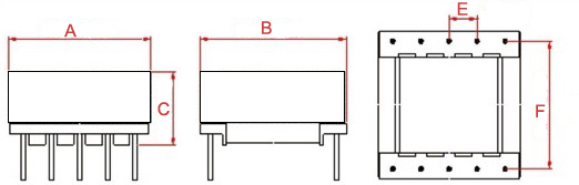 EFD25 Transformer