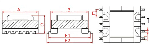 EFD25 Transformer