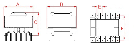 ER28 Isolated Electronic Transformer