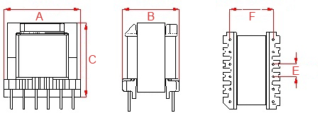 ER28 Isolated Electronic Transformer