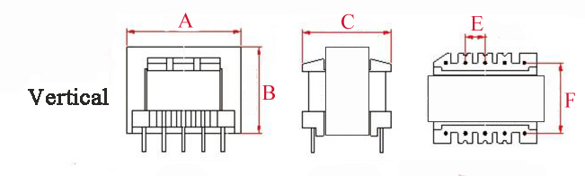 EI28 isolated electronic transformer