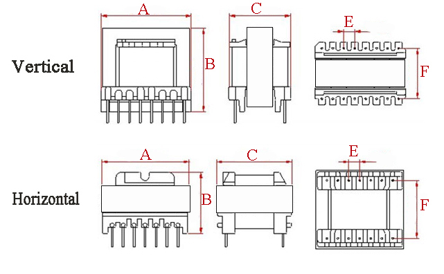 EI40 circuit transformer