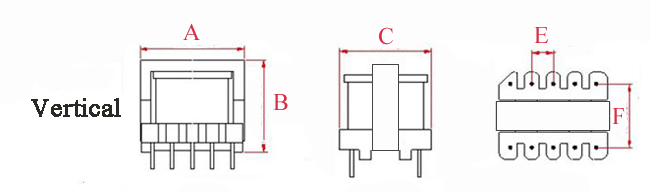 EE30 High Frequency Transformer