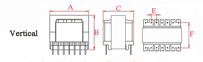 EE35 switchmode power supply transformer