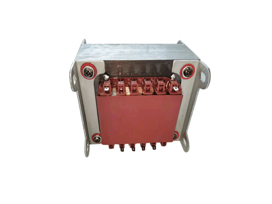 Low Frequency Transformer With Holder