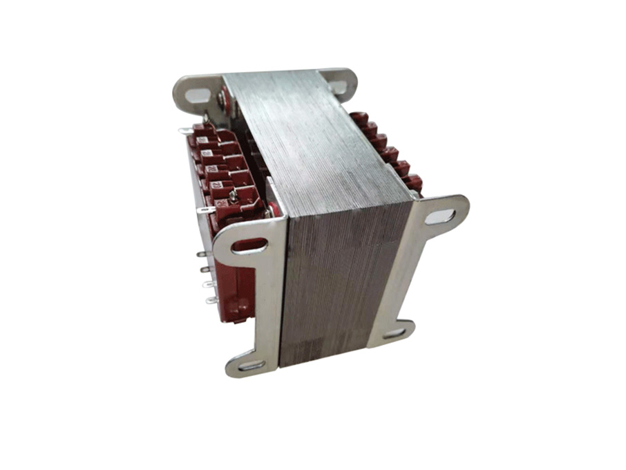 Low Frequency Transformer With Holder