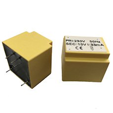 Encapsulated transformer